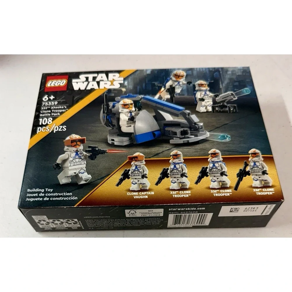 *BRAND NEW*  Lego Star Wars 332nd Ahsoka's Clone Trooper Battle Pack #75359